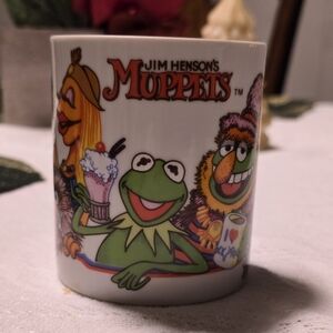 VINTAGE Jim Henson's Muppets Mug